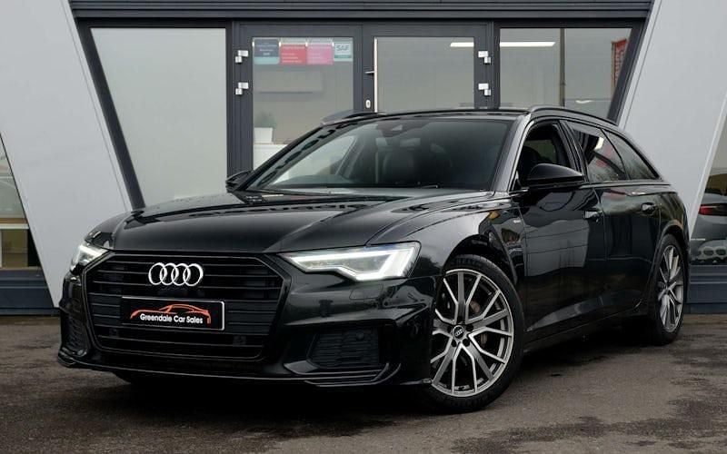 Usado Audi A6 Black Edition 204 HP (150 kW) 2021 Carrinha