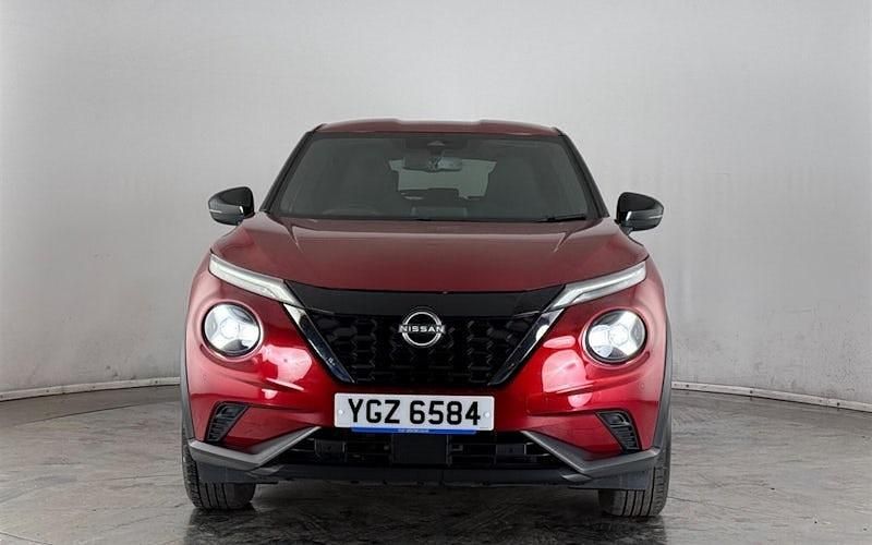 Used Nissan Juke N-Connecta 143 HP (105 kW) 2023 Red SUV