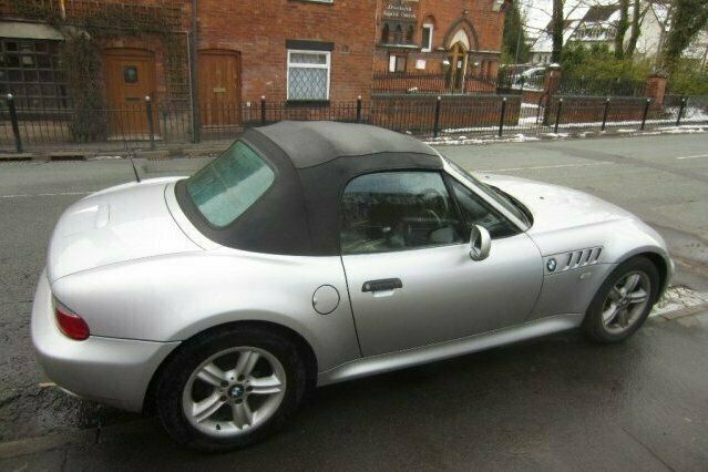 Used BMW Z3 118 HP (86 kW) 2001 Cabriolet