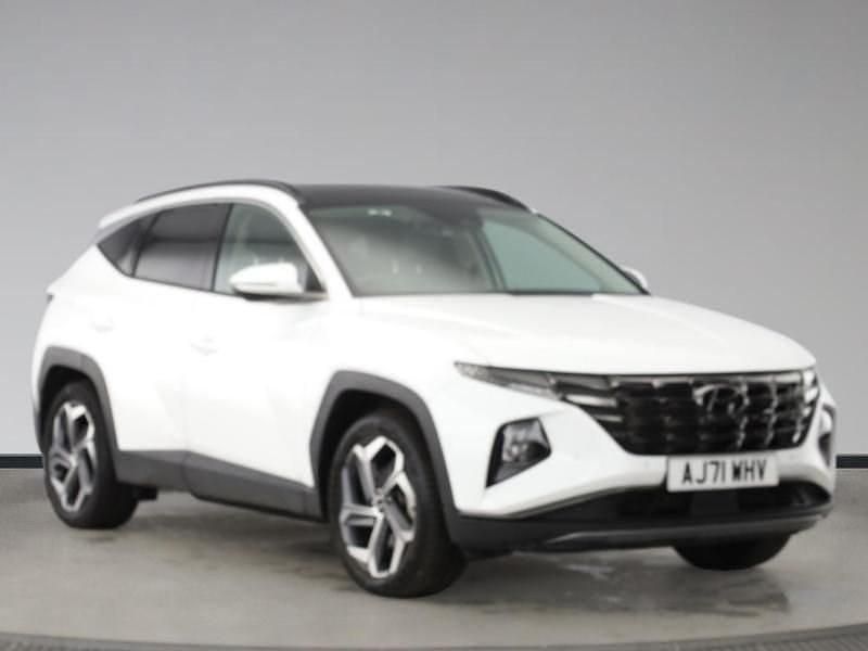 White Used 2022 Hyundai Tucson Ultimate SUV | £23,499 (Fair price) - Image 1/4