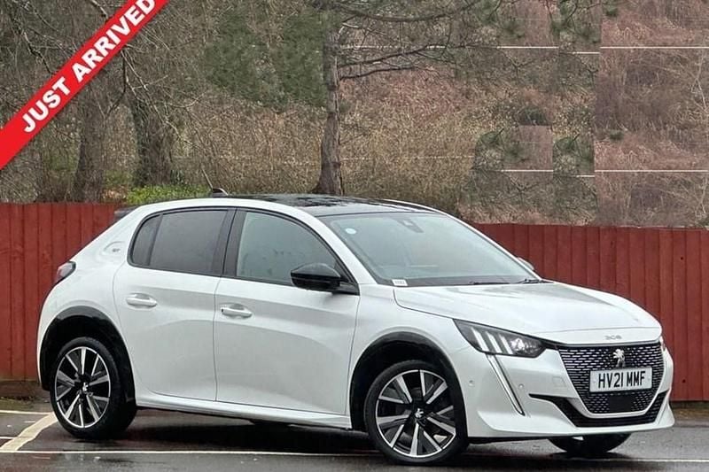 Used Peugeot 208 GTi 100 HP (73 kW) 2021 White Hatchback
