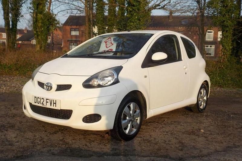 Used Toyota Aygo 2012 White Hatchback