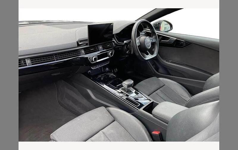 Used Audi A5 Black Edition 150 HP (110 kW) 2022 Black Coupe