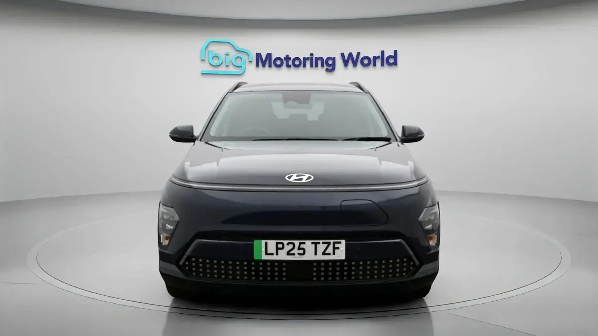Used Hyundai Kona Advanced 160 kW (218 HP) 2025 Blue SUV