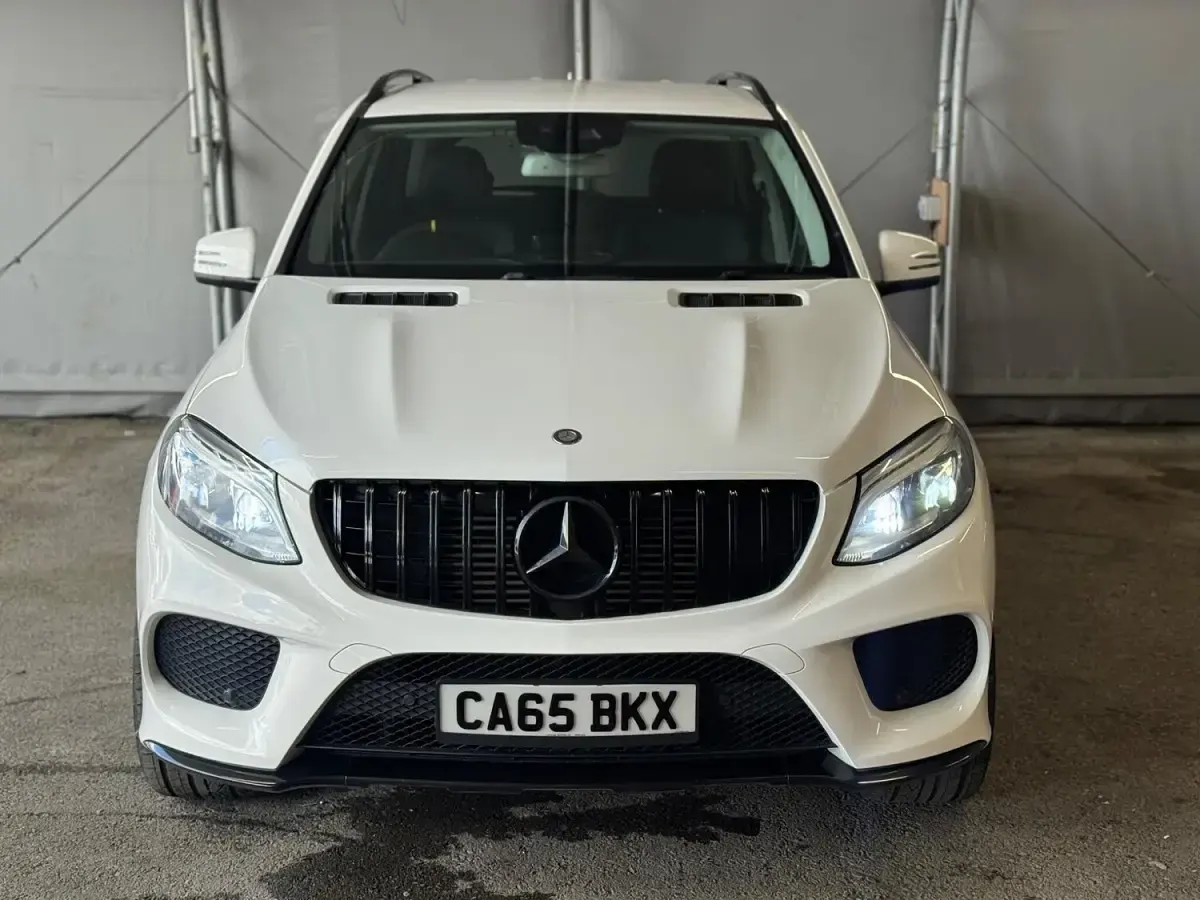 Used Mercedes GLE250 AMG line 2016 White SUV