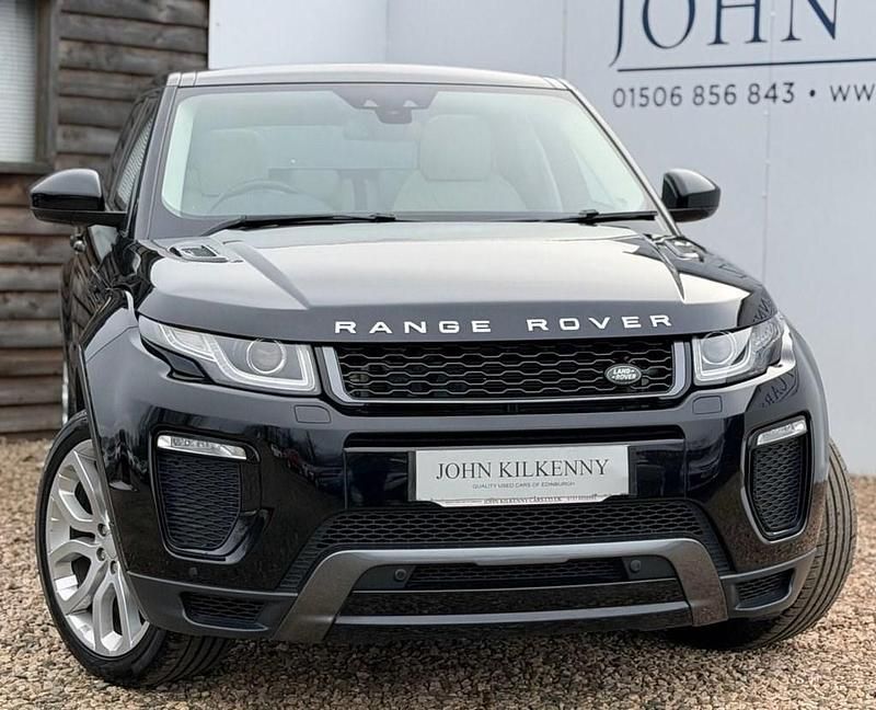 Used Land Rover Range Rover evoque HSE Dynamic 150 HP (110 kW) 2018 Black Estate
