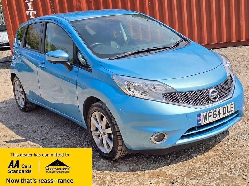 Blue Used 2014 Nissan Note S MPV | £8,488 (Fair price) - Image 1/4