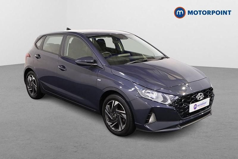 Grey Used 2021 Hyundai i20 SE Hatchback | £12,099 (Fair price) - Image 1/4
