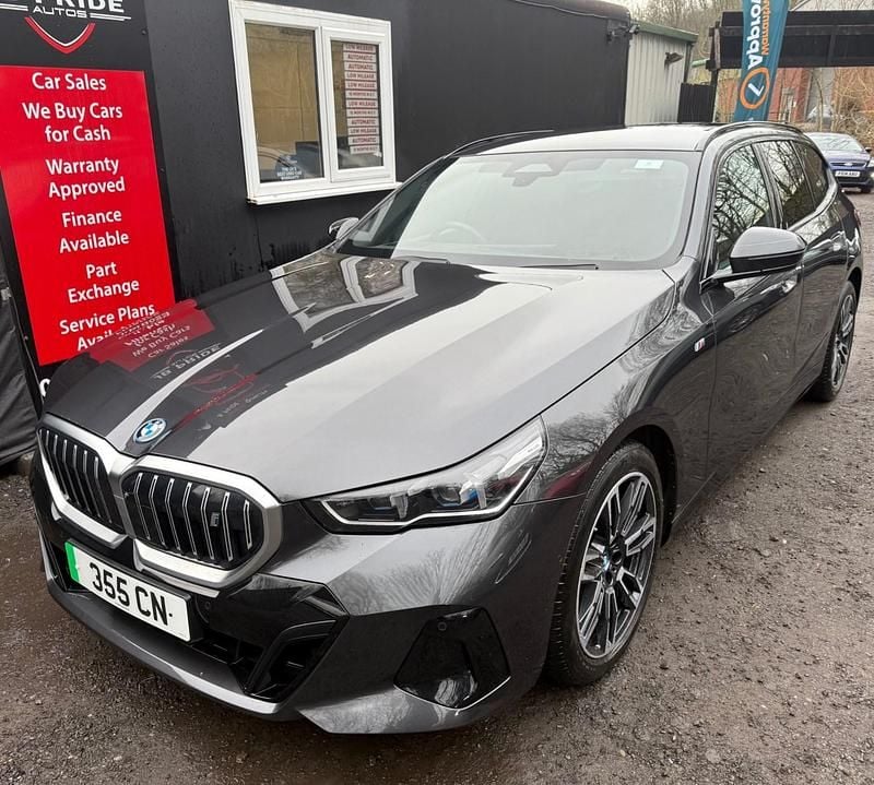 Used BMW i5 M Sport 250 kW (340 HP) 2024 Grey Estate