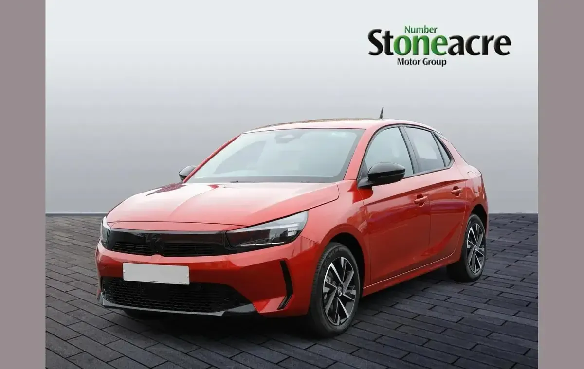 New Vauxhall Corsa S 100 HP (73 kW) 2026 Red Hatchback