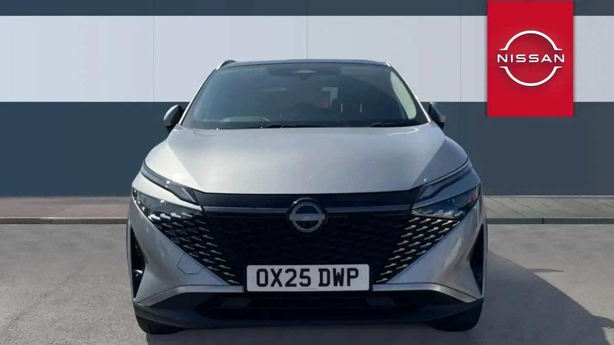 Used Nissan Qashqai N-Connecta 190 HP (139 kW) 2025 Silver SUV