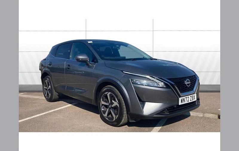 Used Nissan Qashqai N-Connecta 138 HP (101 kW) 2022 Grey SUV