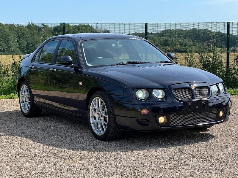 Used MG ZT 2004 Black Sedan