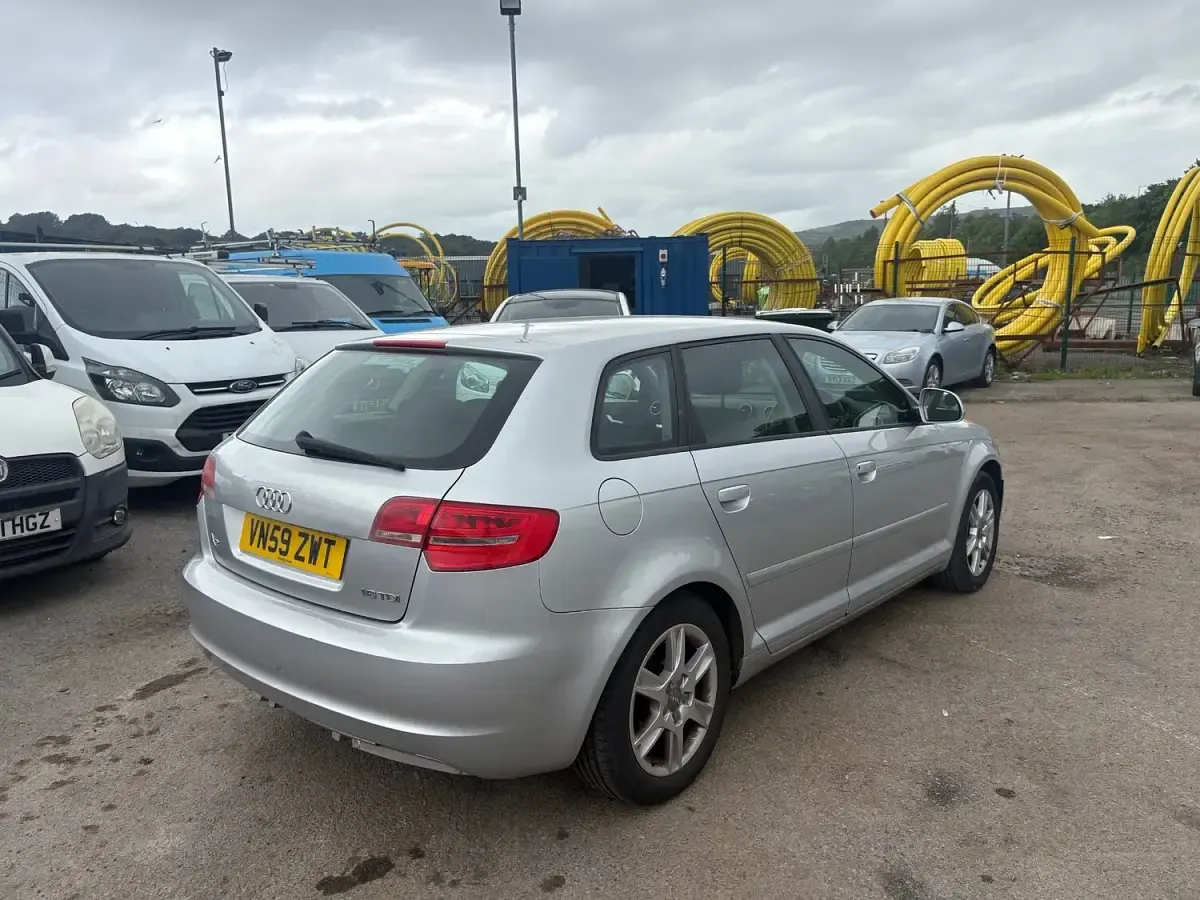 Used Audi A3 2009 Silver Hatchback