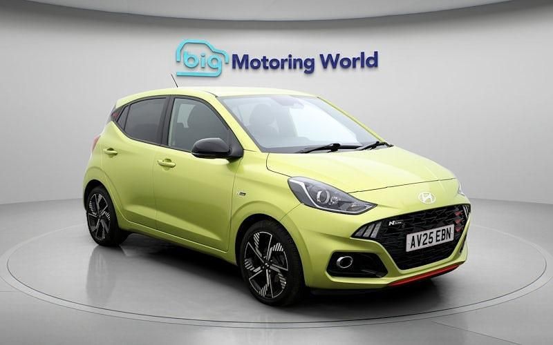 Used Hyundai i10 N Line 90 HP (66 kW) 2026 Hatchback