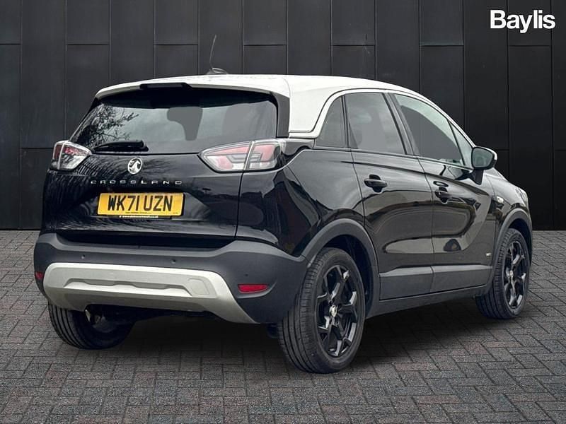 Used Vauxhall Crossland S 83 HP (61 kW) 2021 Black SUV
