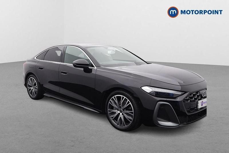 Black New 2024 Audi A5 S-Line Coupe | £34,499 (Good price) - Image 1/4