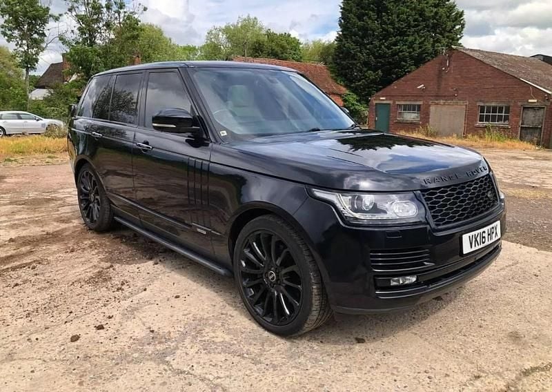 Used Land Rover Range Rover Autobiography 2016 Black SUV