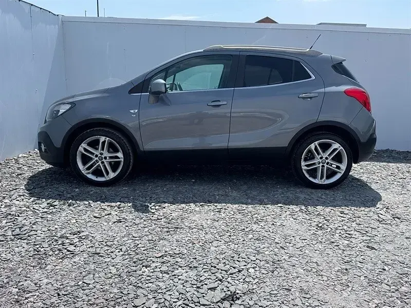 Used Vauxhall Mokka S 140 HP (102 kW) 2014 Grey SUV