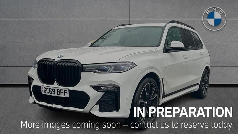 Used BMW X7 M Sport 340 HP (250 kW) 2019 White SUV