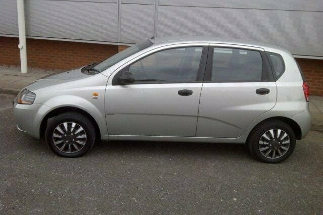 Used Chevrolet Kalos 71 HP (52 kW) 2005 Hatchback