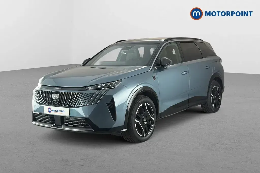Used Peugeot 5008 GTi 156 kW (213 HP) 2025 Blue SUV