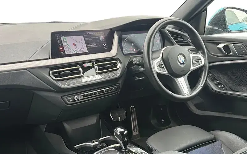 Used BMW 220 M Sport 178 HP (130 kW) 2023 Blue Coupe