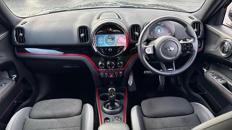 Used Mini John Cooper Works Countryman 302 HP (222 kW) 2024 Black SUV