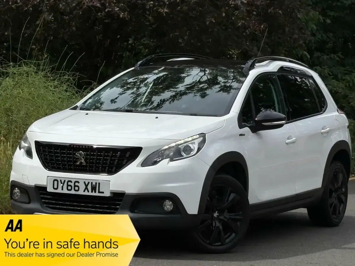 Used Peugeot 2008 GT-line 2016 White SUV