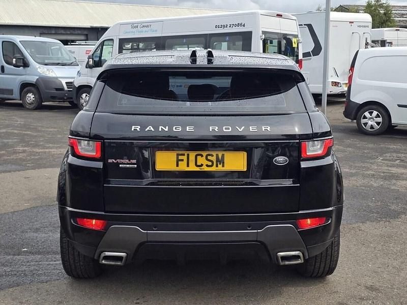 Used Land Rover Range Rover evoque HSE Dynamic 180 HP (132 kW) 2015 Black SUV