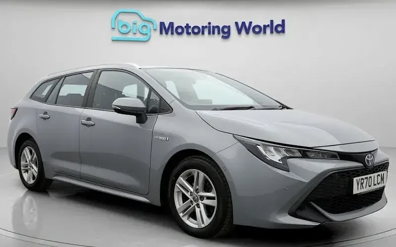 Używany Toyota Corolla 122 KM (89 kW) 2022 Kombi