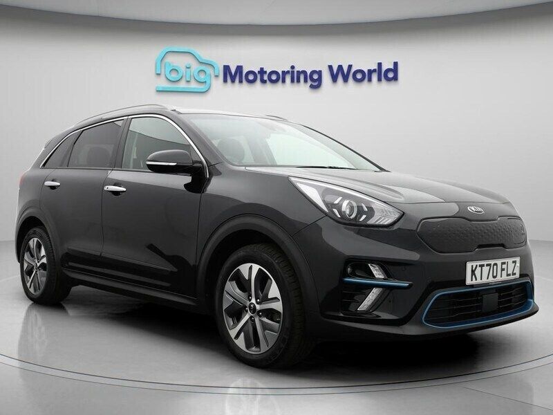 Black Used 2021 Kia e-Niro 3 SUV | £12,600 (Super price) - Image 1/4