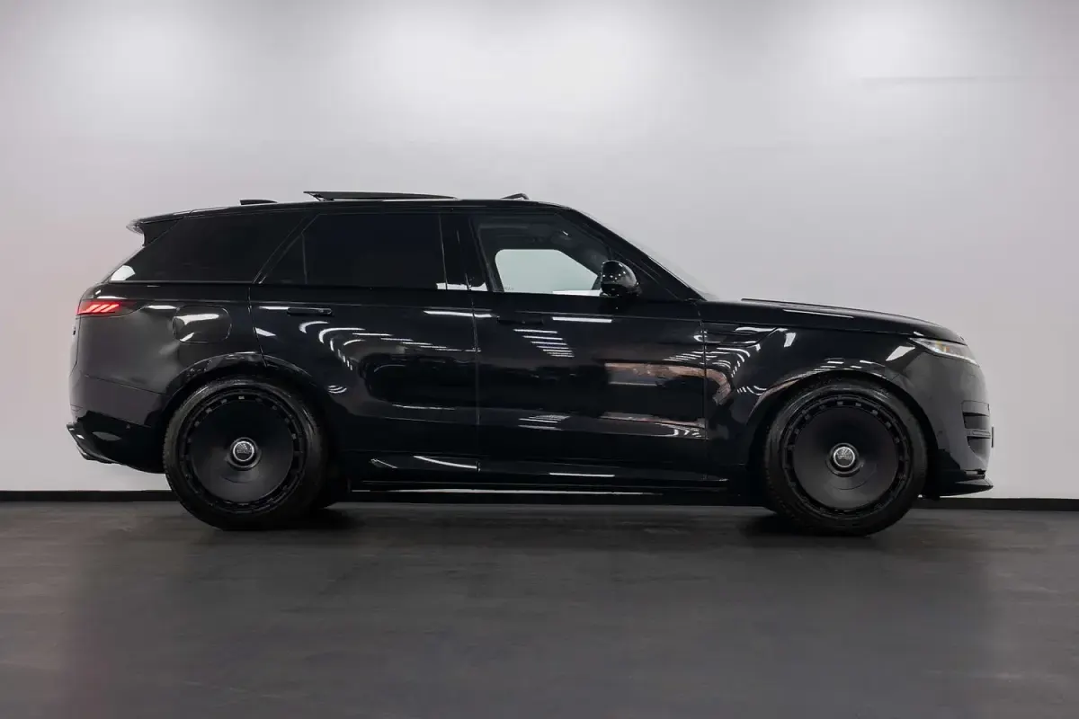 Used Land Rover Range Rover Sport SE Dynamic 400 HP (294 kW) 2024 Black SUV