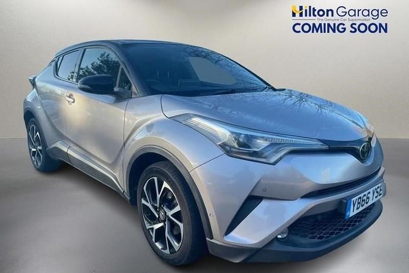 Silver Used 2017 Toyota C-HR SUV | £11,050 (Fair price) - Image 1/1
