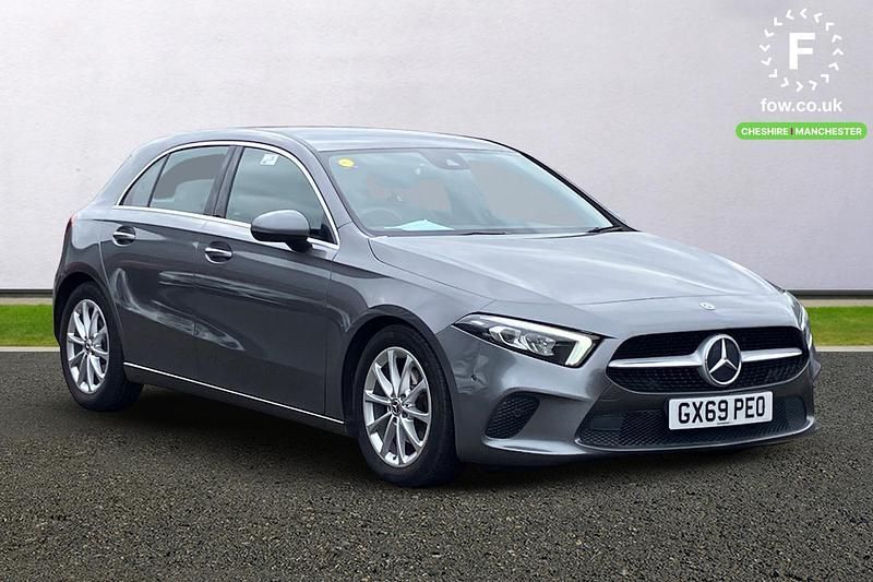 Grey Used 2019 Mercedes A180 Active Hatchback | £15,799 (Fair price) - Image 1/3