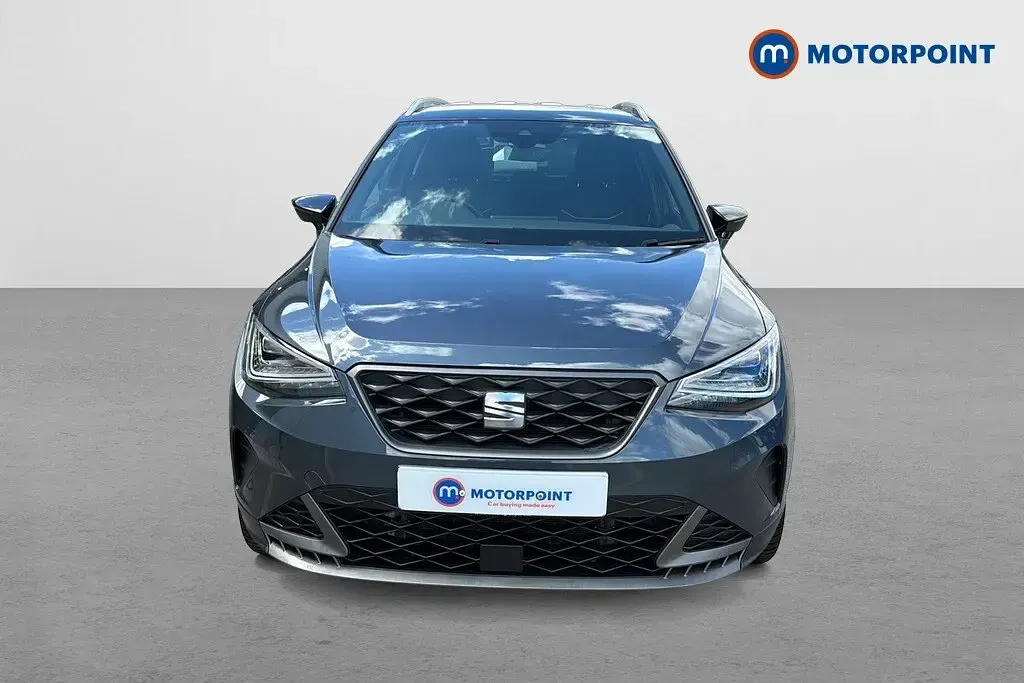 Used Seat Arona FR 110 HP (80 kW) 2022 Grey SUV