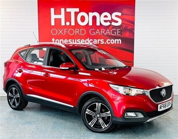 Red Used 2018 MG ZS Exclusive Sedan | £10,950 (Fair price) - Image 1/1