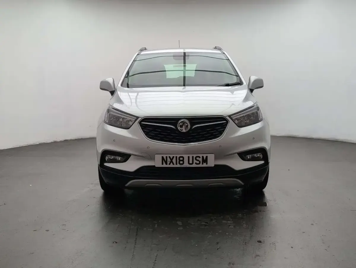 Used Vauxhall Mokka X Active 140 HP (102 kW) 2018 Silver SUV