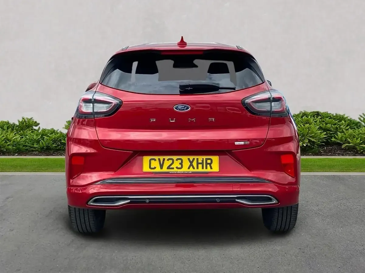 Used Ford Puma ST-Line 155 HP (114 kW) 2023 Red SUV