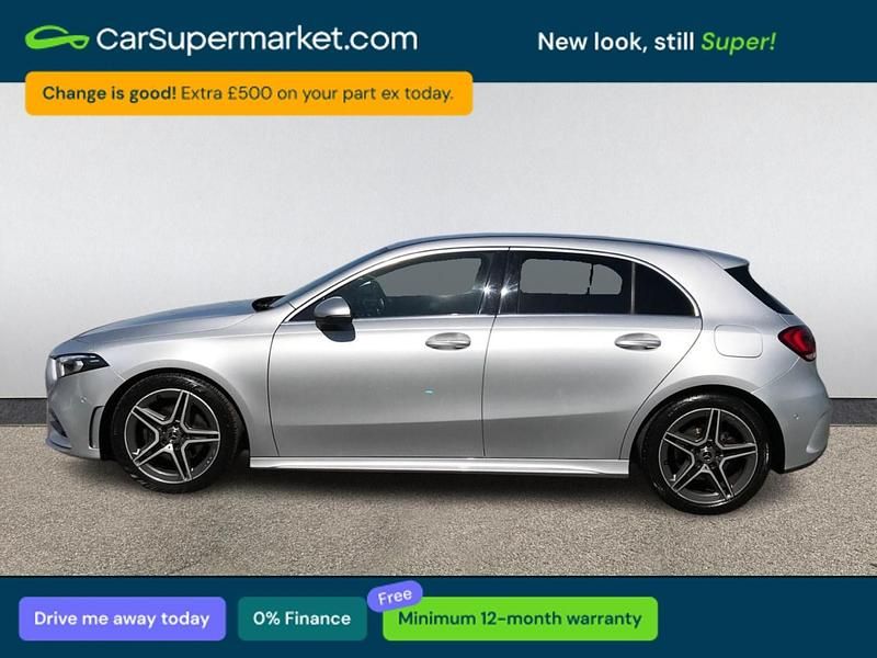 Used Mercedes A200 Executive 2020 Silver Hatchback
