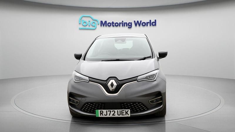 Used Renault Zoe Techno 100 kW (136 HP) 2023 Grey Hatchback
