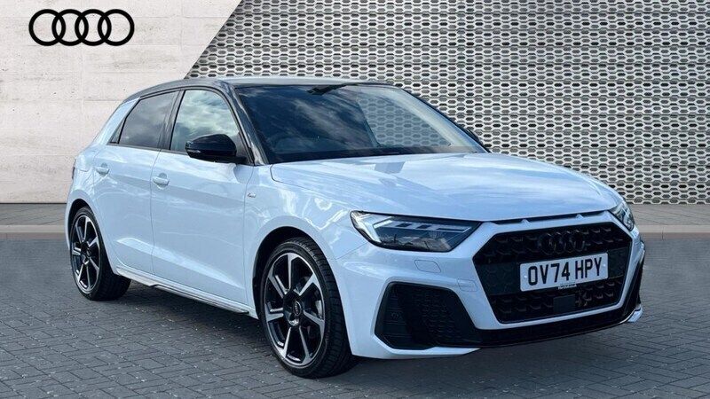 Black Used 2024 Audi A1 Black Edition Hatchback | £26,770 (A bit pricey) - Image 1/4