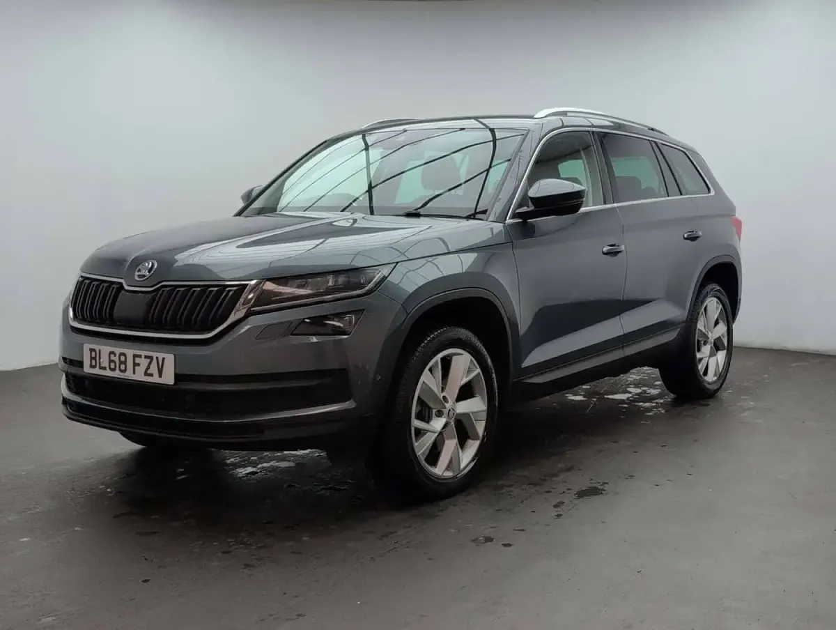 Used Skoda Kodiaq 187 HP (137 kW) 2019 Grey SUV