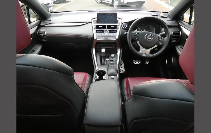 Used Lexus NX300h Sport Line 194 HP (142 kW) 2016 Black SUV