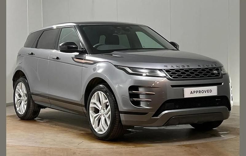 Grey Used 2022 Land Rover Range Rover evoque SE Dynamic SUV | £26,900 (Fair price) - Image 1/4