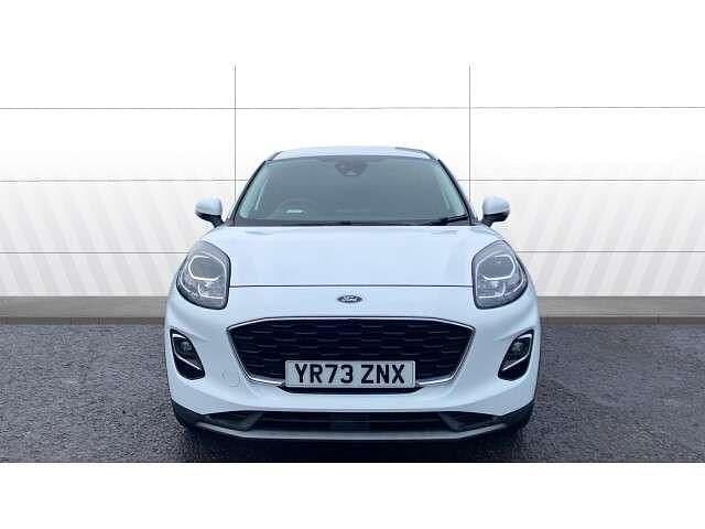 Used Ford Puma Titanium 125 HP (91 kW) 2023 White SUV