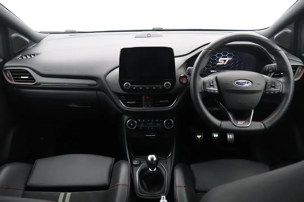 Used Ford Puma ST 200 HP (147 kW) 2023 Blue SUV
