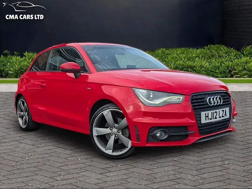 Usado Audi A1 Black Edition 2012 Vermelho Citadino