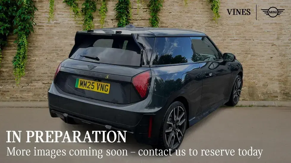 Używany Mini Cooper SE Hatch 158 kW (215 KM) 2025 Szary Hatchback