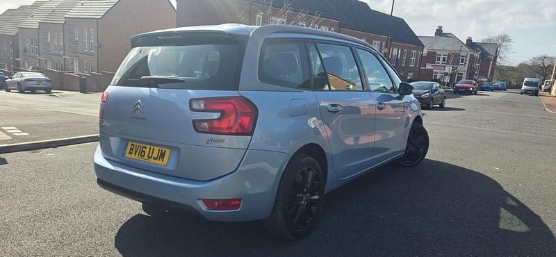 Used Citroën Grand C4 Picasso Exclusive 2016 Blue MPV